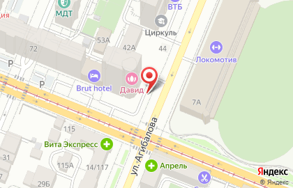 Мдм Банк на Красноармейской улице на карте