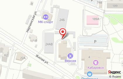 Аргентум на улице Стрельникова на карте