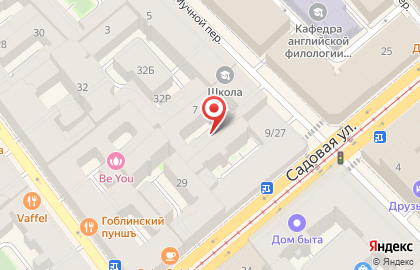 Муниципальное образование округ №78 в Центральном районе на карте
