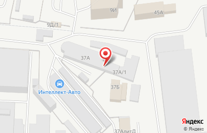 Автомойка Integra Motors на карте