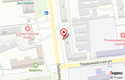 Магазин памятников во Владимире на карте