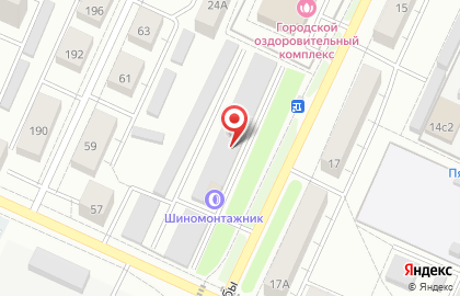 Автосервис Удаление вмятин без покраски на карте
