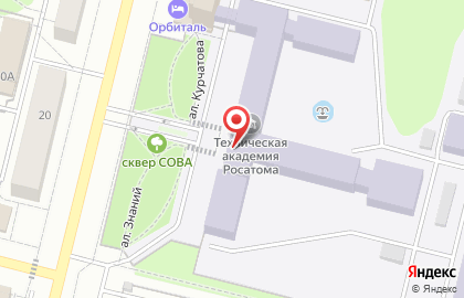 Техническая академия Росатома на карте