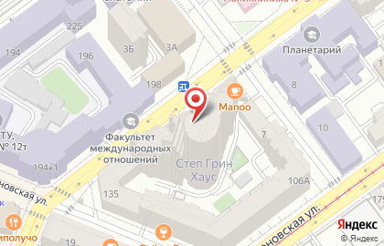 Страховая медицинская компания Макс-М на Молодогвардейской улице на карте