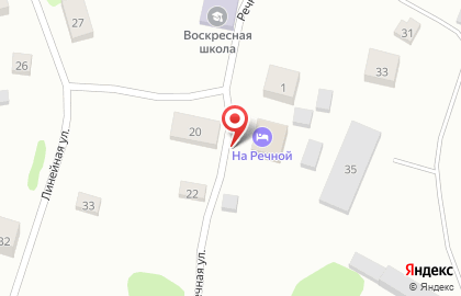 Гостевой дом На речной на карте