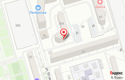 Стоматология Дентал Гарден на карте