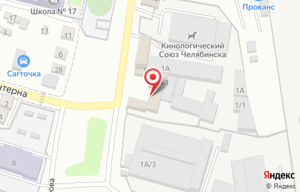Компания Орсис на Фёдорова, улица на карте