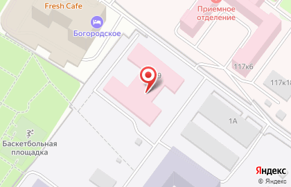 Диагностический центр МРТ24 на Островитянова на карте
