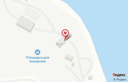 Служба доставки Первая раковая на карте