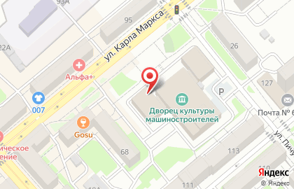 Фабрика талантов детский музыкально-продюсерский центр на карте
