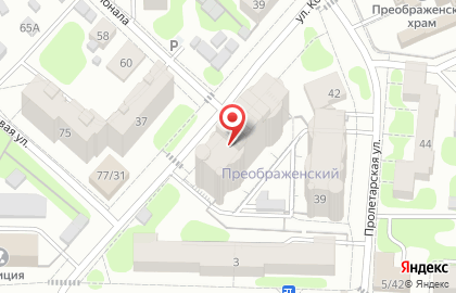 Магазин Красное & Белое в Иваново на карте