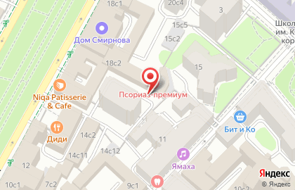 Правовой Сервис 48Prav.ru в Тверском проезде на карте