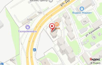 Ремонтно-строительная компания Новее на Площади Гарина-Михайловского на карте