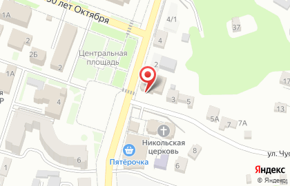 Магазин женской одежды Фасончик на карте