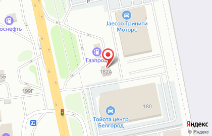 Заправочка на карте