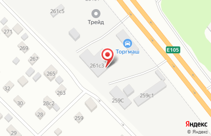 Грузовой автосервис Сервис+ на карте