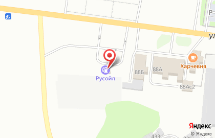 Тантал в Красноярске на карте