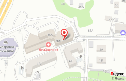 Юридическая фирма Догма права на карте