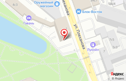 Legna на улице Плеханова на карте