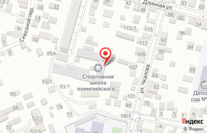 Клиника психиатра-нарколога доктора Шурова в Краснодаре на карте
