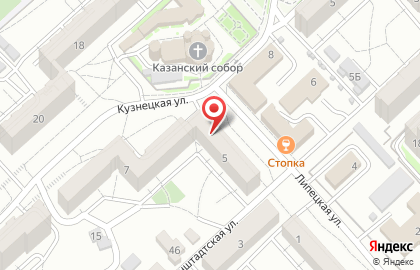 Сервисная компания, ИП Федотов Н.В. на карте