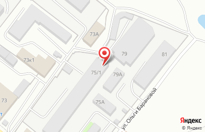 Автосервис в Твери на карте