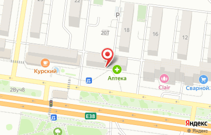 Аптека Реон на проспекте Патриотов на карте