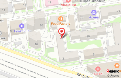 Типография Символ в Железнодорожном районе на карте