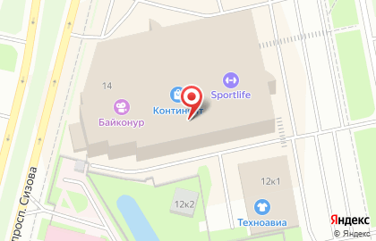 Магазин 1000 и одна сумка в Санкт-Петербурге на карте