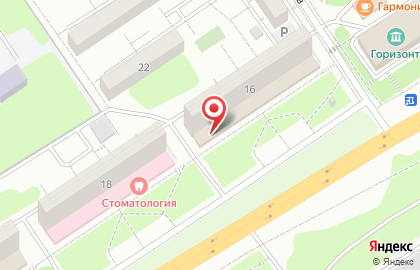 Нотариус Сафин Р.Р. на карте