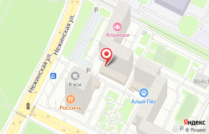 Хостел Сетунь парк на карте