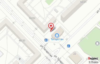 Чатыр на карте