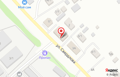 Студия танца Rize на карте