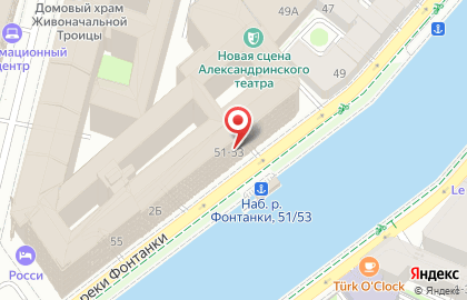 Центр боевых искусств Сергея Радонежского на карте