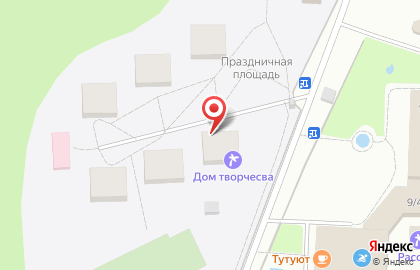 Зажги звезду, авторский лагерь на карте