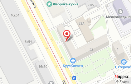 Магазин овощей и фруктов в Москве на карте