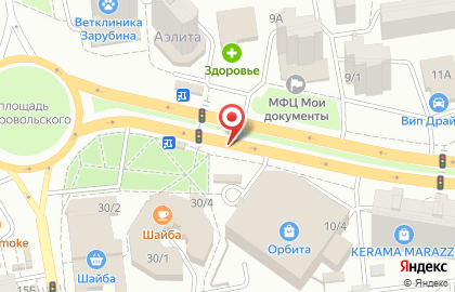 ГК СеверСити на проспекте Королёва на карте