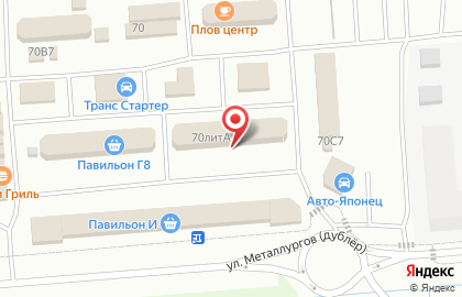 EkaFish на карте