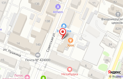 Rieker на Советской улице на карте