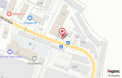 DECORAZZA на карте