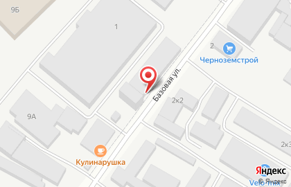 ООО Инструмент-Центр на Базовой улице на карте
