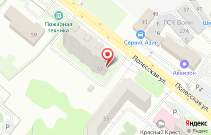 Магазин Красное & Белое в Орле на карте