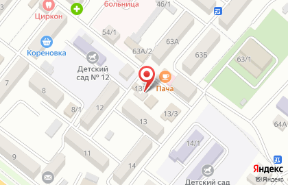 Магазин Золотая Осень в Буйнакске на карте
