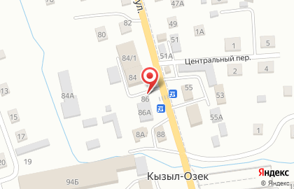 Парикмахерская Ажур на Советской улице на карте