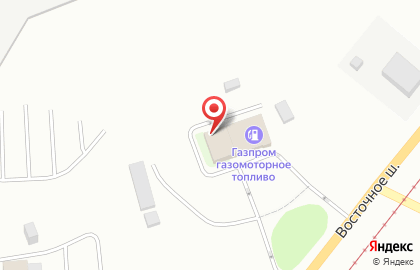 Газпром Газомоторное Топливо на Восточном шоссе на карте