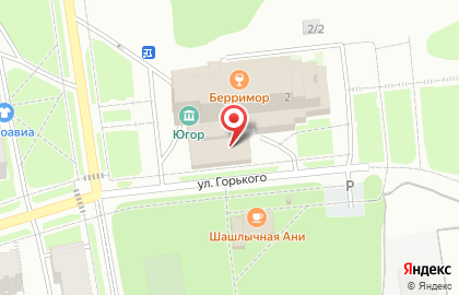 Многофункциональный центр предоставления государственных и муниципальных услуг Республики Коми, ГАУ на карте