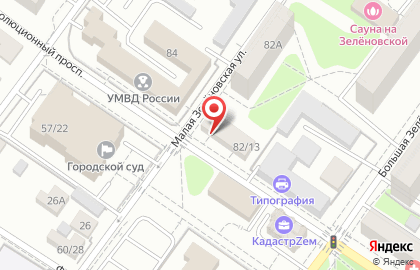 Адвокатский кабинет №94 Русакова-Яковлева Т.А. на карте