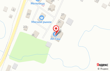 Магазин мебели Ак-Таш на карте