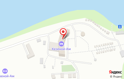 Kezenoy-hotel на карте