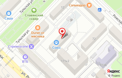 СКС-Инвест на карте